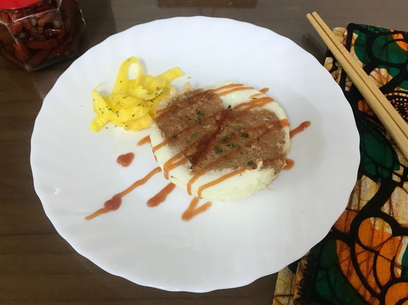 愛心餐肉蛋