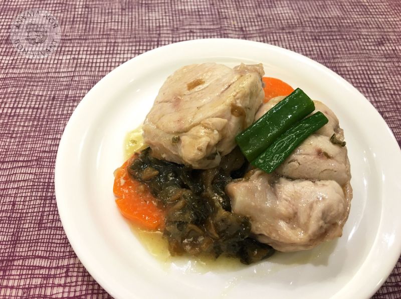 福菜巧燴旗魚