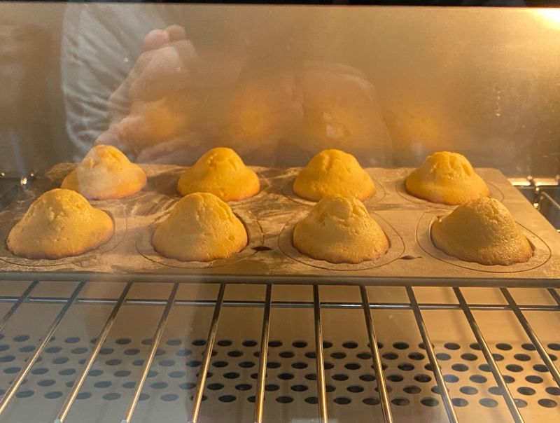 胖嘟嘟 檸檬橙香瑪德蓮🥣
