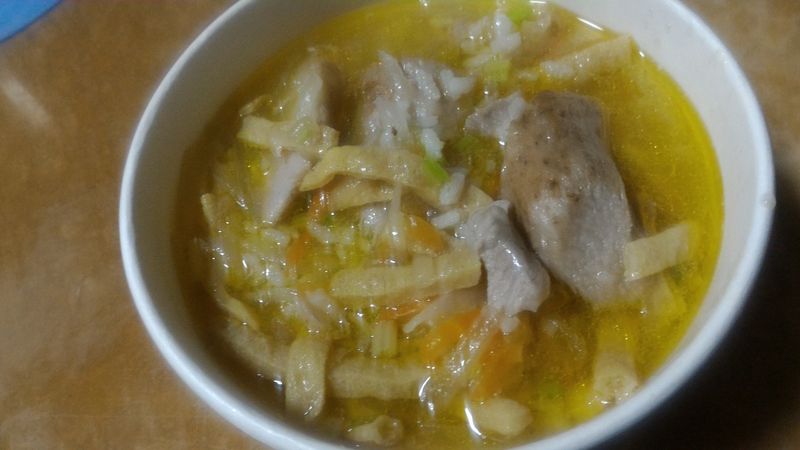 古早味之蘿蔔稀飯