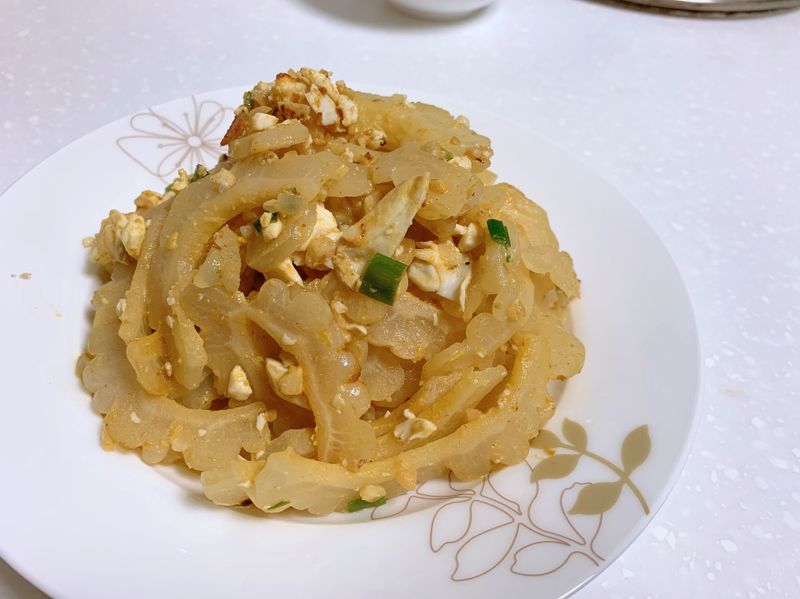 鹹蛋炒苦瓜
