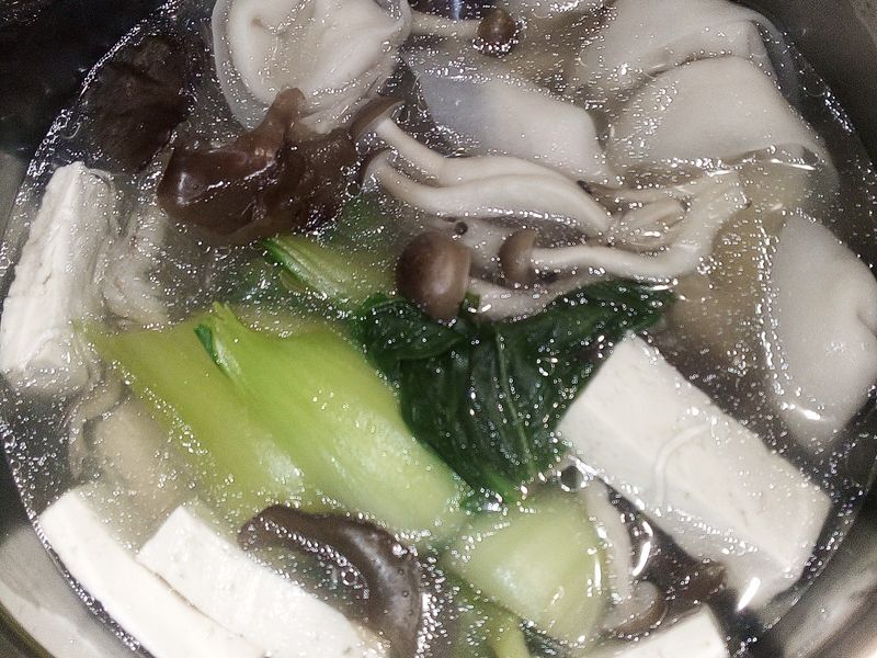 魚餃蔬菜冬粉