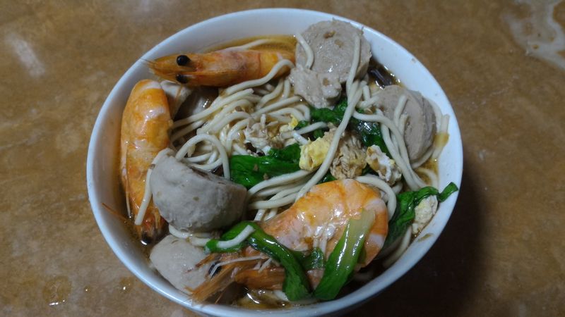 什錦湯麵
