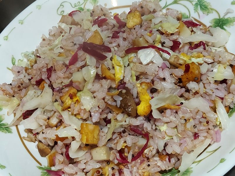 天貝炒飯