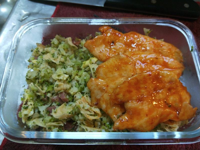 花椰菜米炒飯