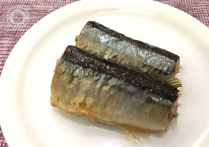 鹽燒秋刀魚