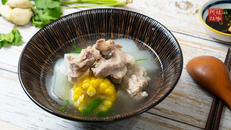 #108 蘿蔔排骨湯