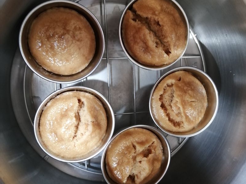 鬆餅粉發糕