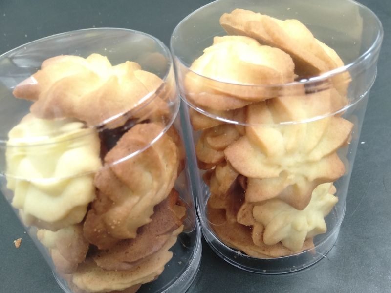 拿花粒🍪（奶油小西餅）