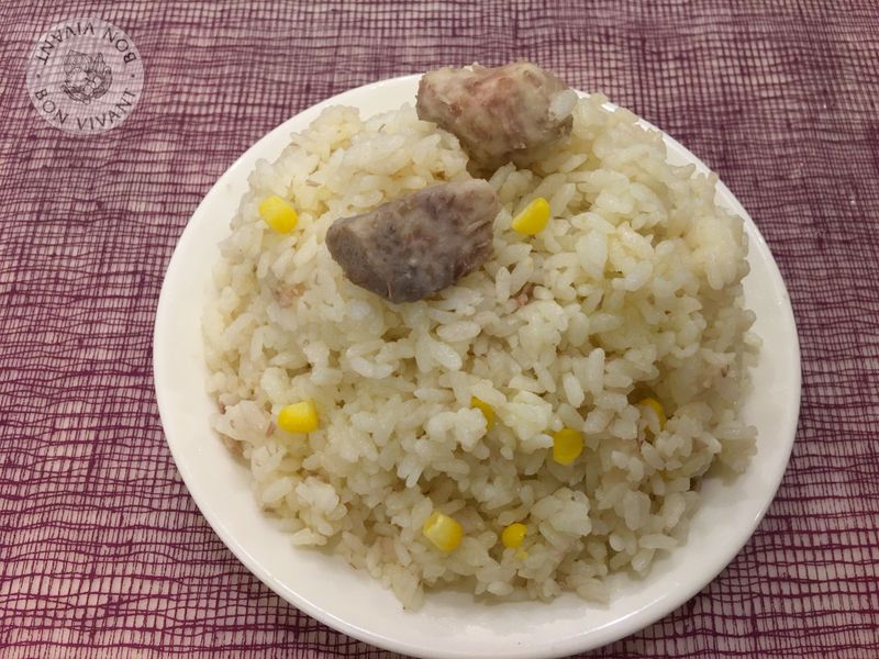 芋頭玉米飯