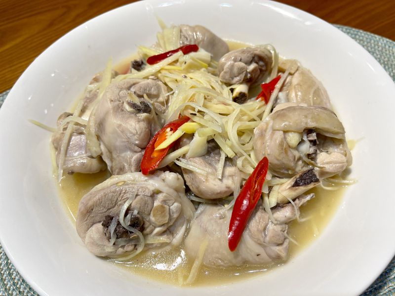 醋溜雞
