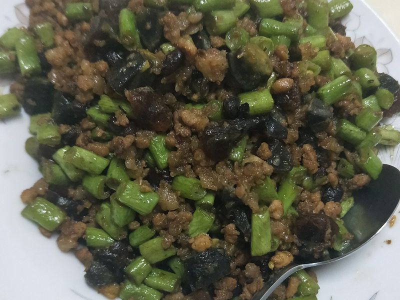 飯掃光