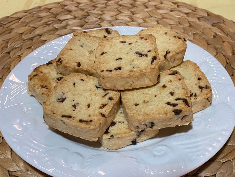 蔓越莓餅乾