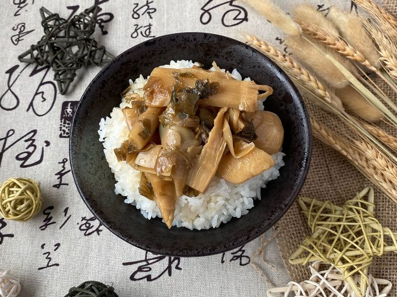 福菜滷竹筍