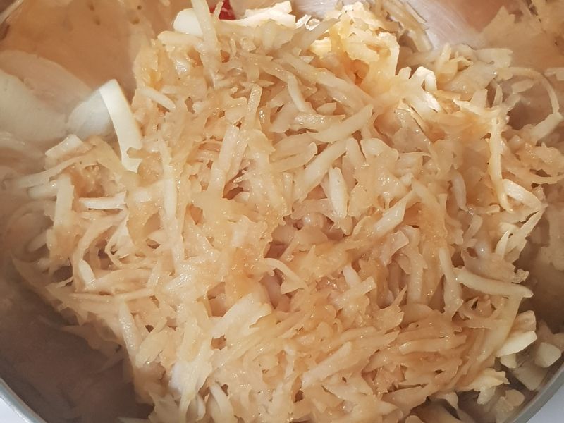酸辣土豆絲