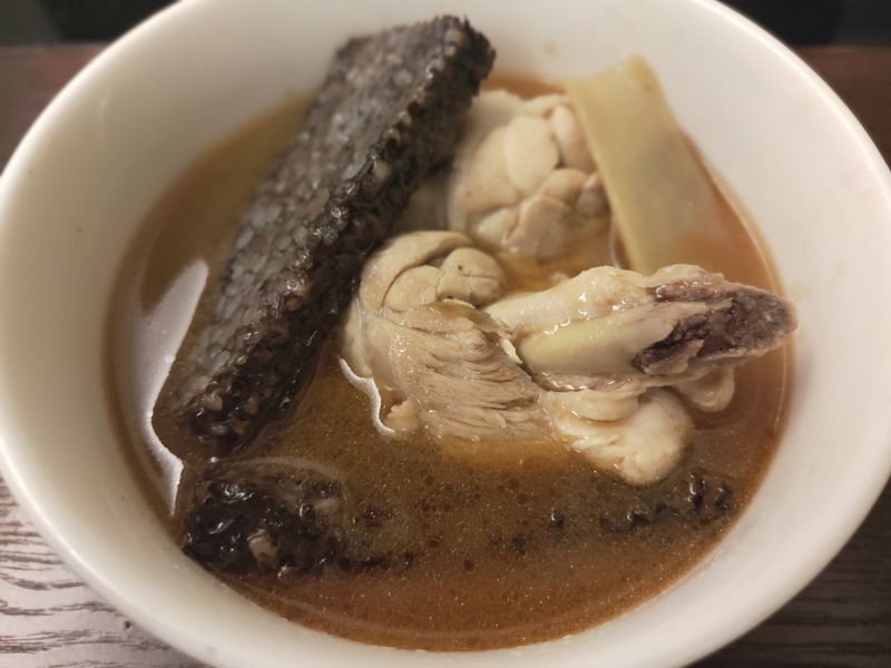 麻油雞湯