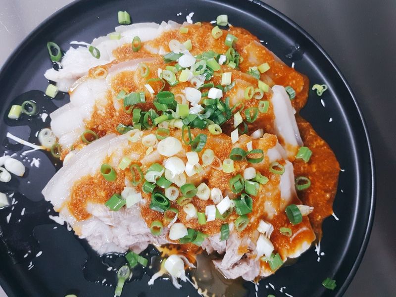 蒜泥白肉
