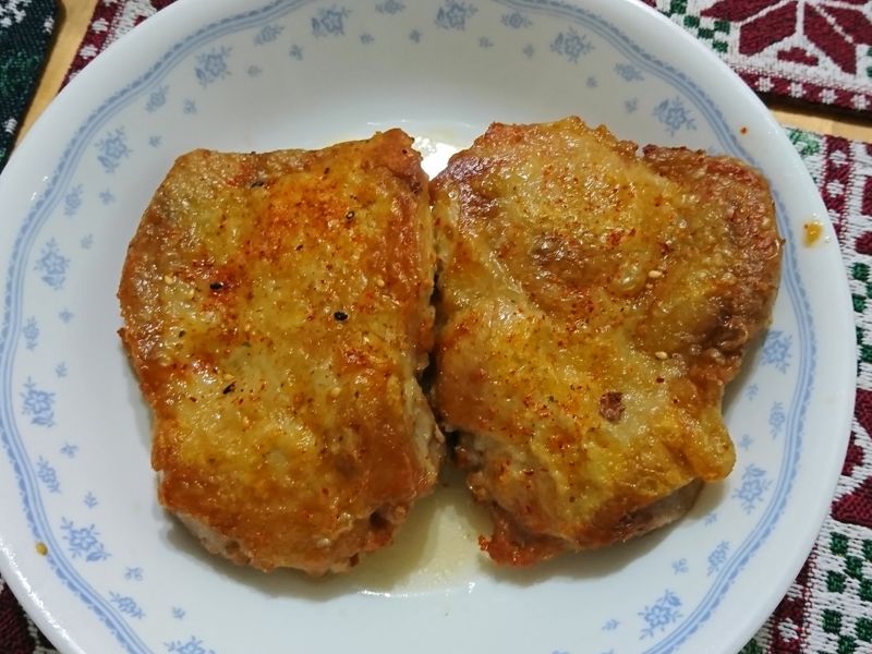 香煎雞腿排