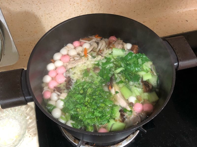 鹹湯圓