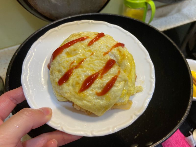 蛋包飯🥚
