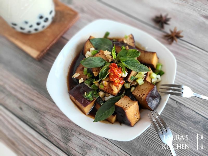 茶香滷豆干