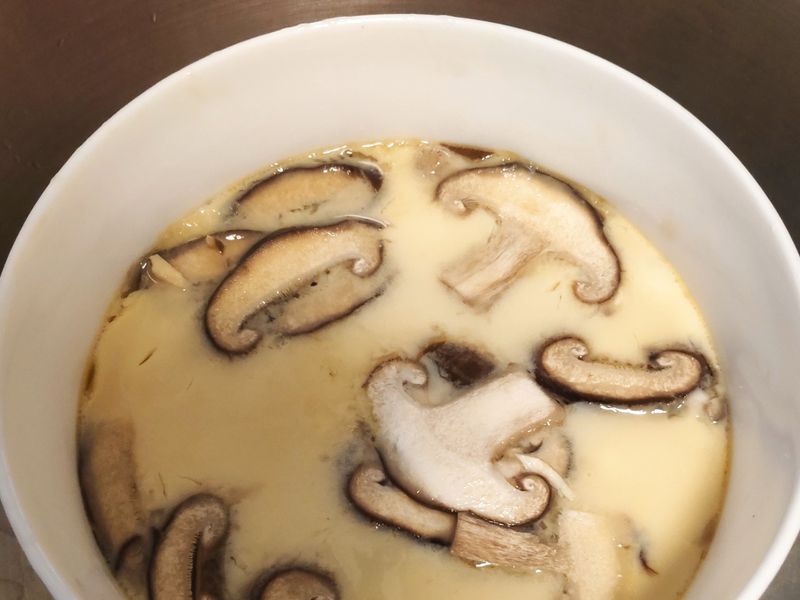 水嫩蒸蛋