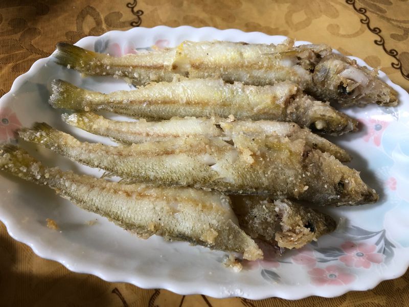 酥炸沙藤魚