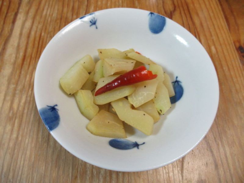 烏醋青木瓜