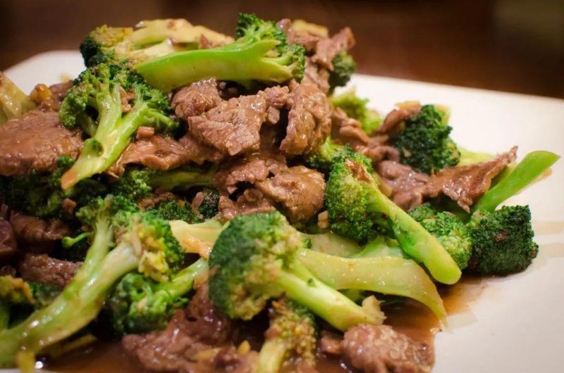 西蘭花炒牛肉