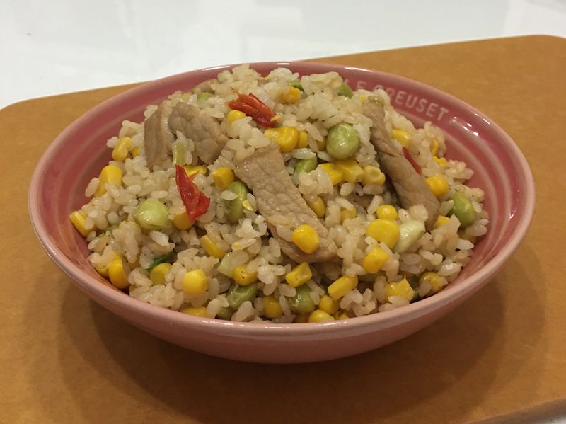 家常炒飯