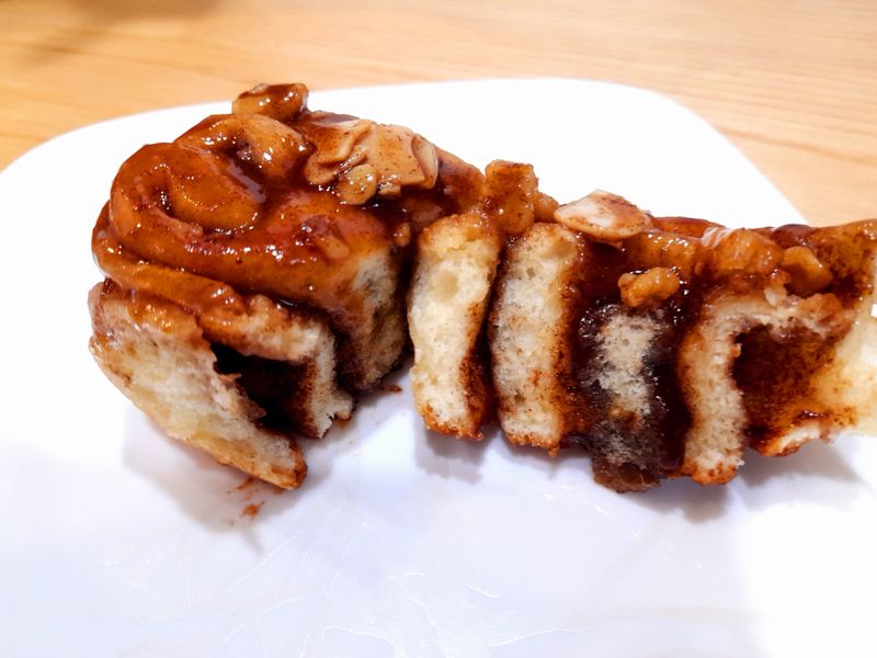 焦糖肉桂捲