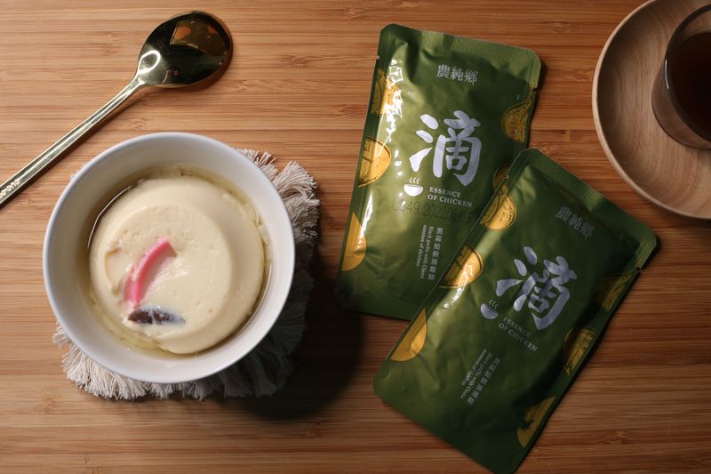 滴雞精蒸蛋