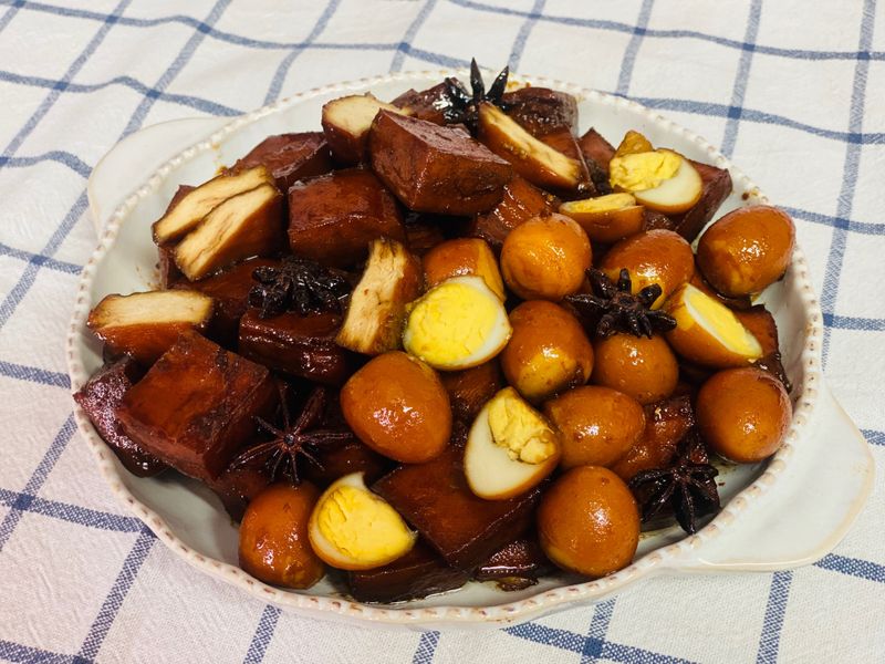 無水冷滷味 (附影片)