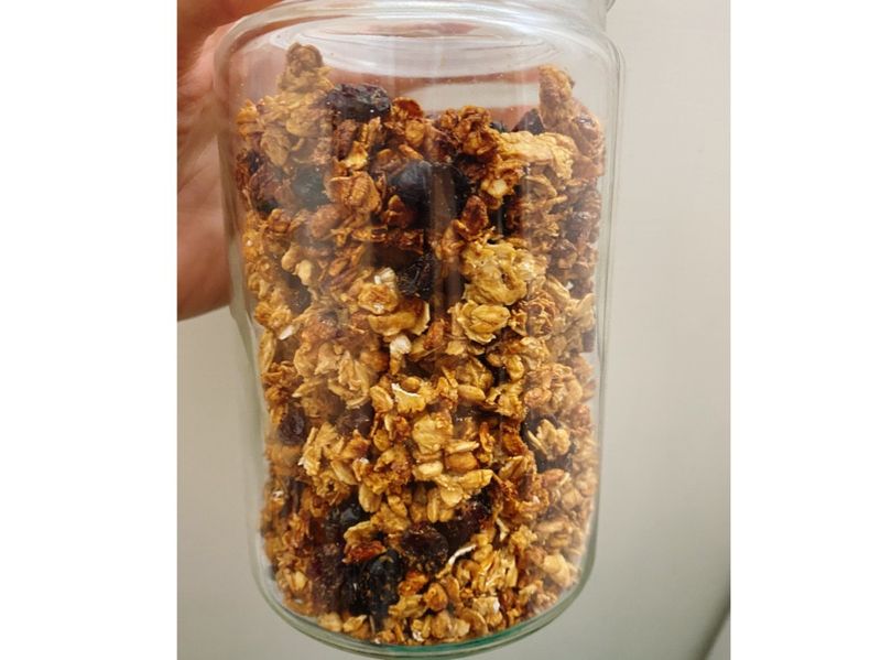 早餐新選擇🤍高蛋白麥片/granola