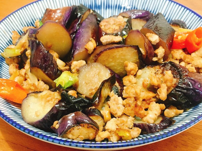 魚香茄子