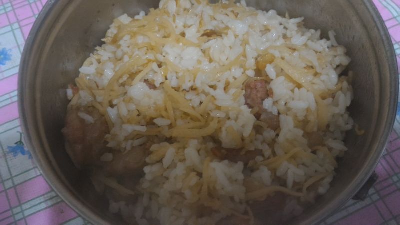 筍絲香腸炒飯