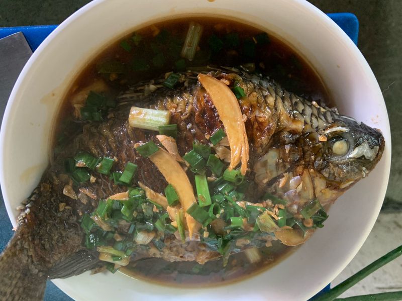 紅燒吳郭魚
