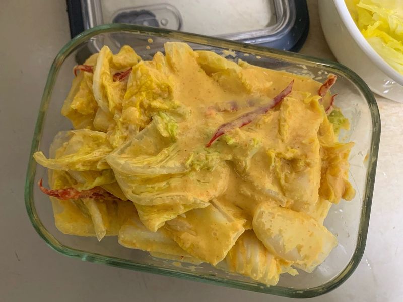 黃金泡菜