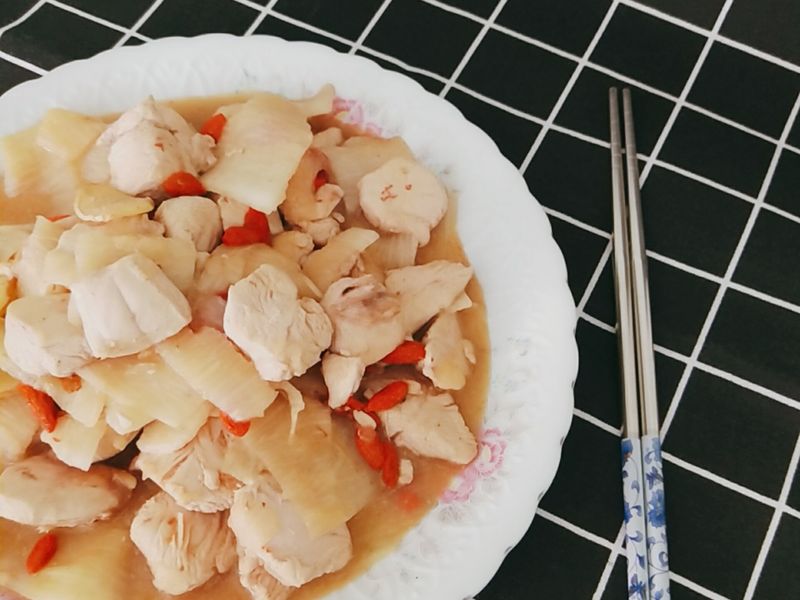 養生山藥雞肉