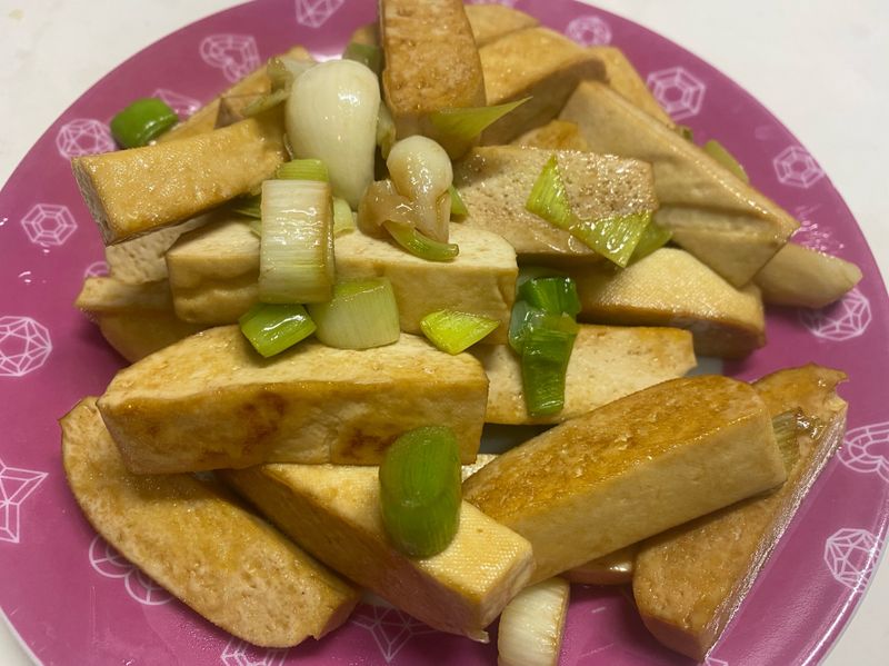 醬燒豆乾