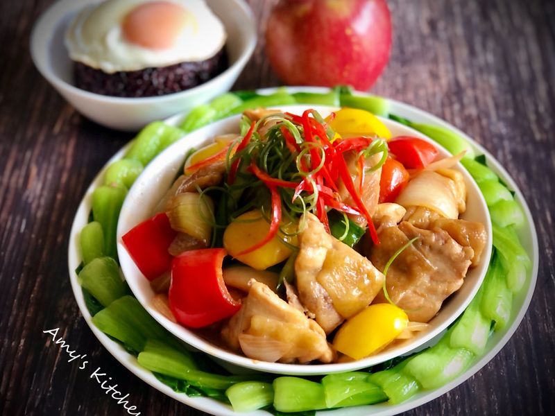 紅燒去骨雞腿 (簡單年菜)