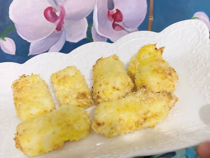 飛利浦氣炸鍋酥炸鮮奶