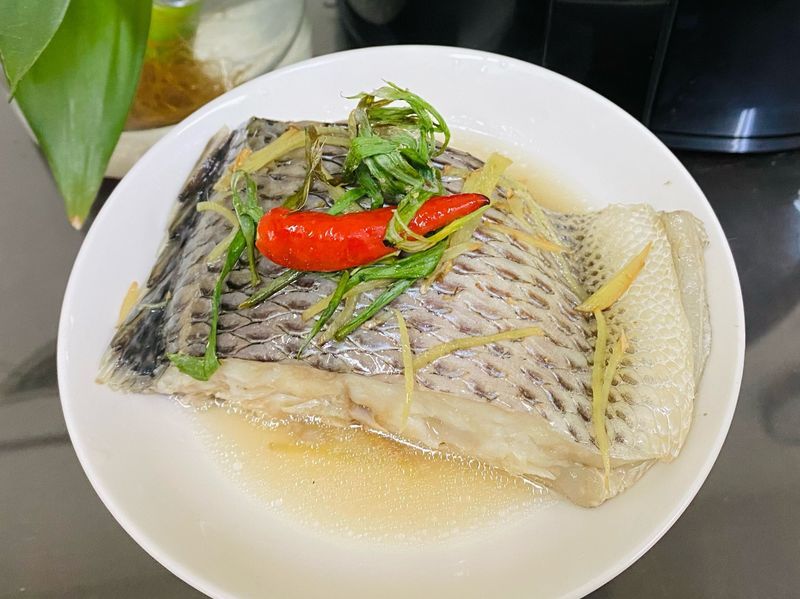 懶人蔥燒魚 - 飛利浦氣炸鍋