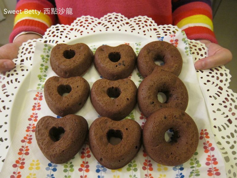 濃情巧克力豆蛋糕