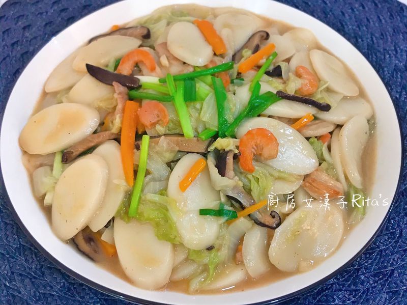 台式炒年糕