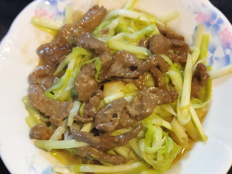 韭黃牛肉