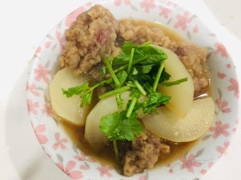 蘿蔔酥排骨湯