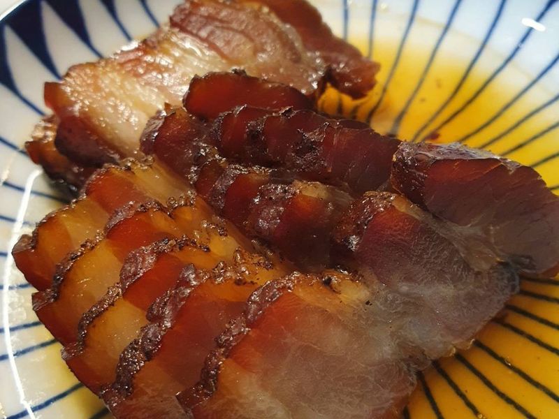 年菜㊙️自製煙燻臘肉(烤箱風乾版本)
