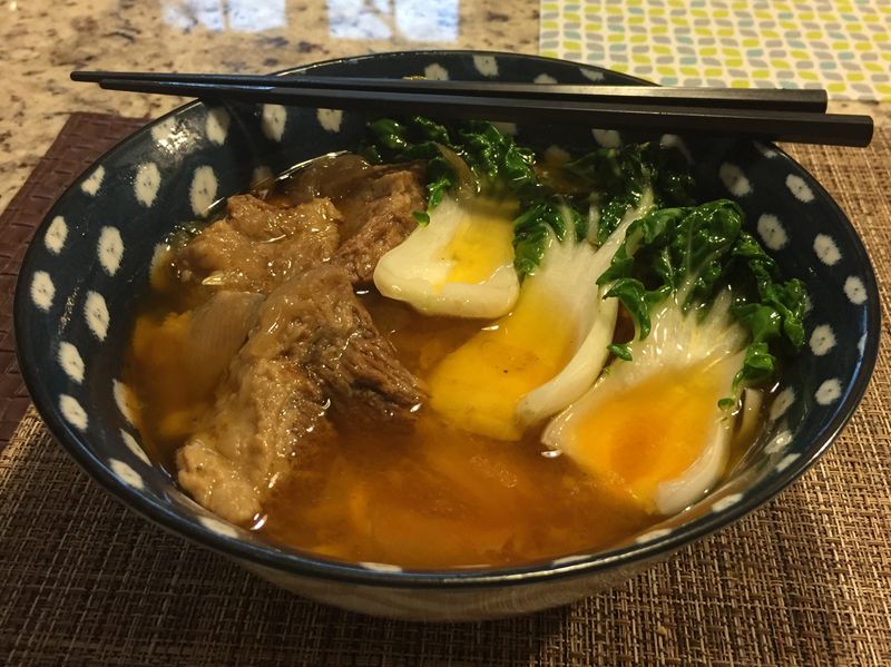 簡易牛肉麵