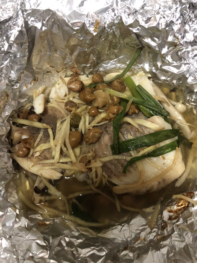 氣炸鍋煮鯛魚